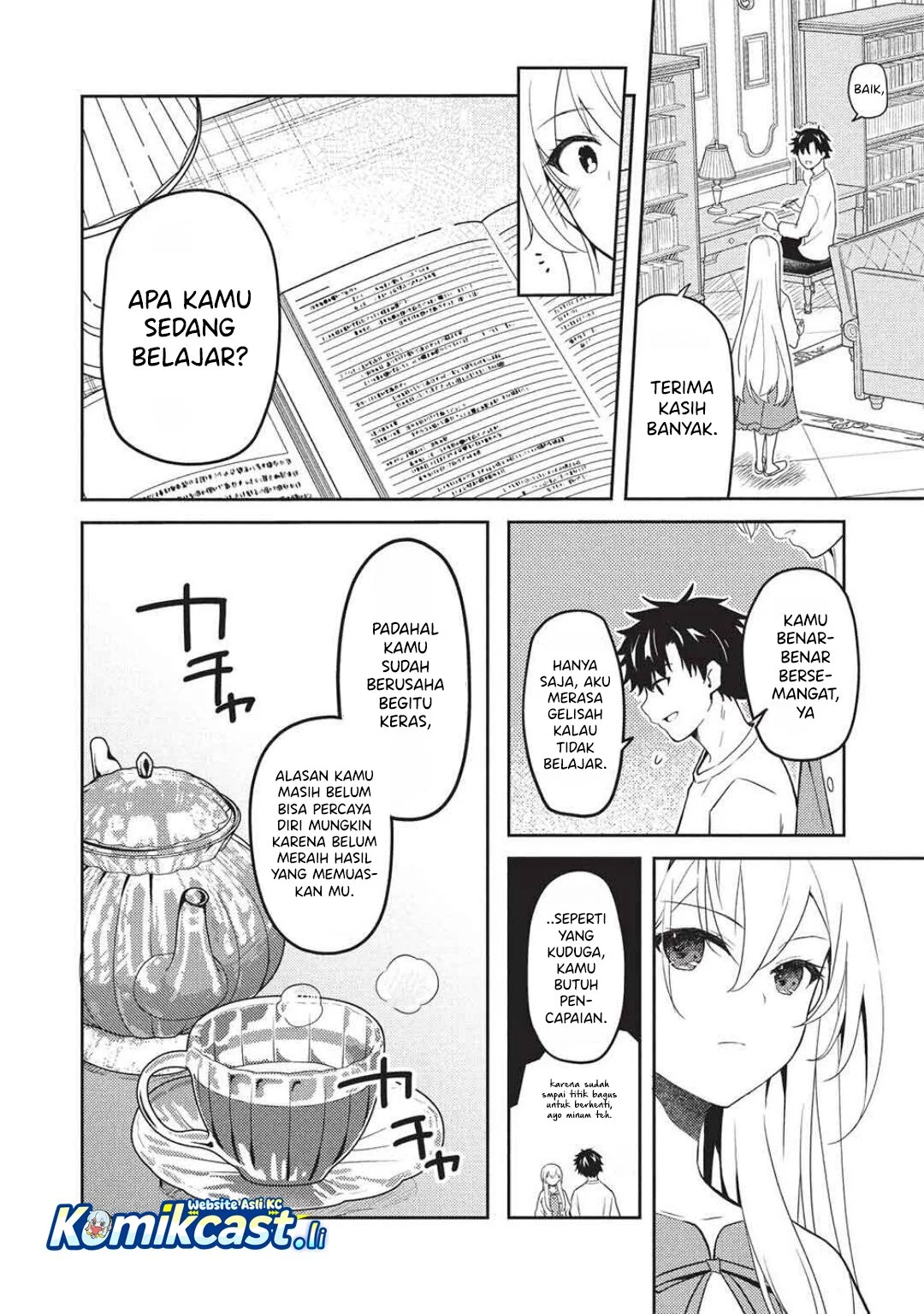 Saijo no Osewa ~Takane no Hana Darakena Meimon Kou de, Gakuin Ichi no Ojou-sama (Seikatsu Noryoku Kaimu) o Kagenagara Osewa suru Koto ni Narimashita~ Chapter 29 Gambar 14