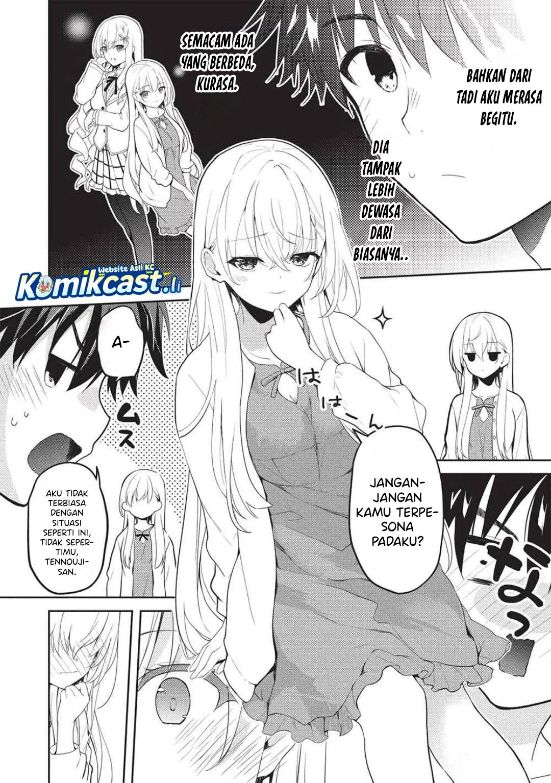 Saijo no Osewa ~Takane no Hana Darakena Meimon Kou de, Gakuin Ichi no Ojou-sama (Seikatsu Noryoku Kaimu) o Kagenagara Osewa suru Koto ni Narimashita~ Chapter 29 Gambar 16