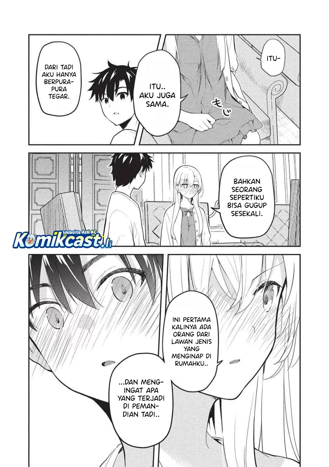 Saijo no Osewa ~Takane no Hana Darakena Meimon Kou de, Gakuin Ichi no Ojou-sama (Seikatsu Noryoku Kaimu) o Kagenagara Osewa suru Koto ni Narimashita~ Chapter 29 Gambar 17