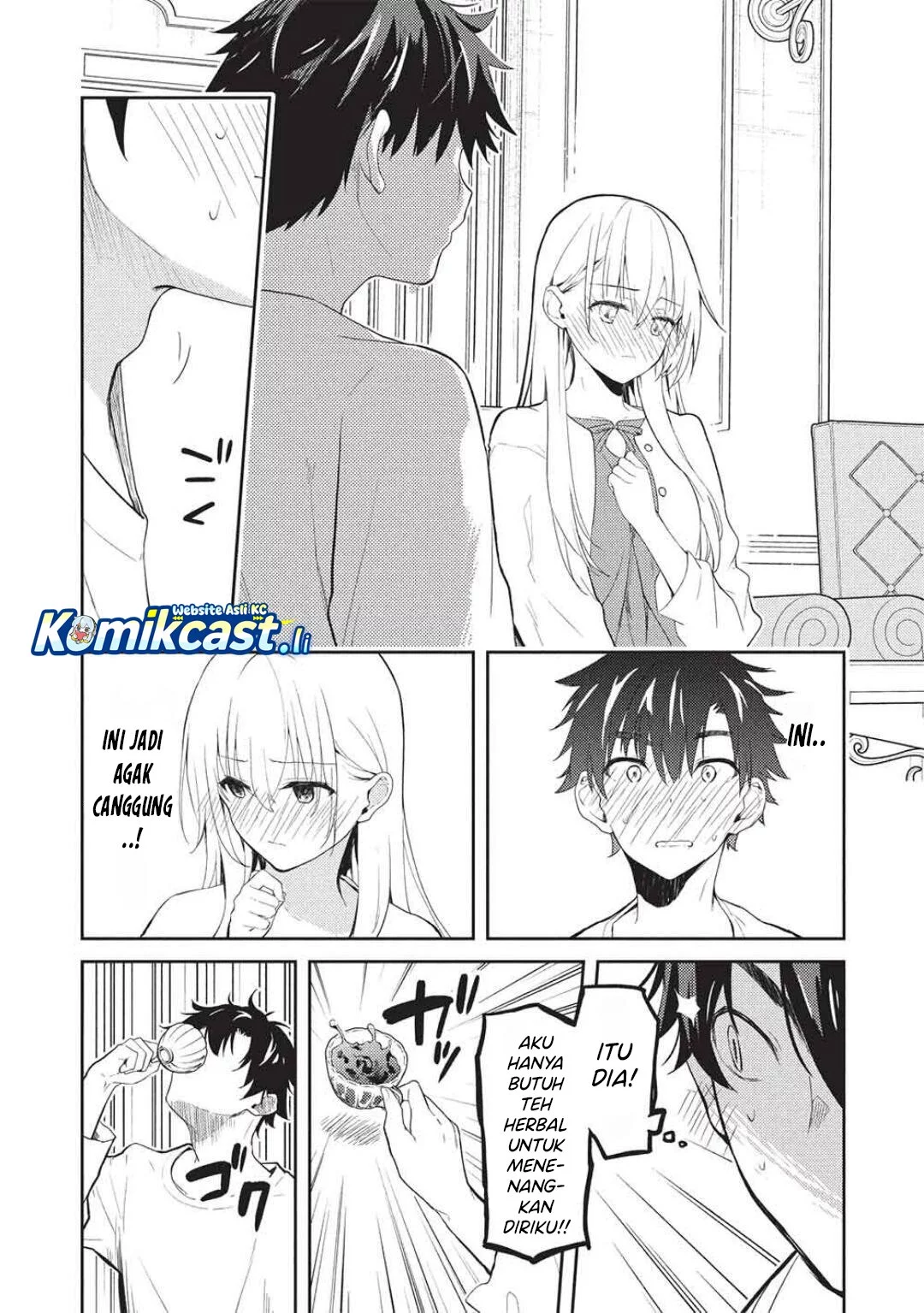 Saijo no Osewa ~Takane no Hana Darakena Meimon Kou de, Gakuin Ichi no Ojou-sama (Seikatsu Noryoku Kaimu) o Kagenagara Osewa suru Koto ni Narimashita~ Chapter 29 Gambar 18