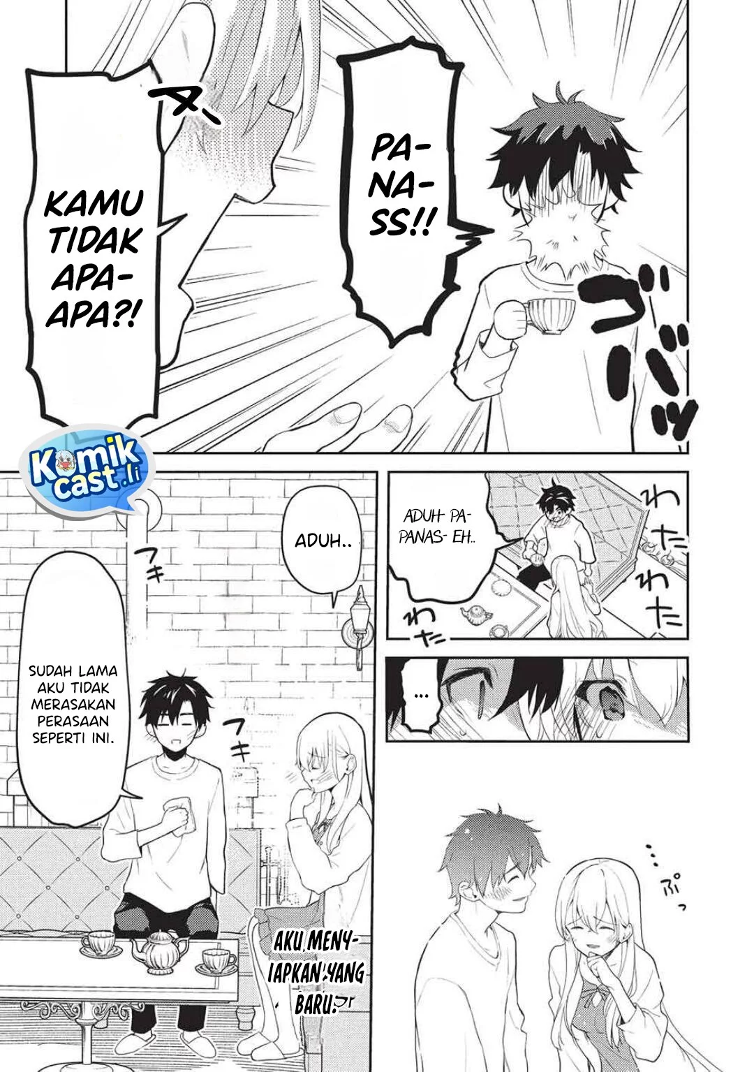 Saijo no Osewa ~Takane no Hana Darakena Meimon Kou de, Gakuin Ichi no Ojou-sama (Seikatsu Noryoku Kaimu) o Kagenagara Osewa suru Koto ni Narimashita~ Chapter 29 Gambar 19