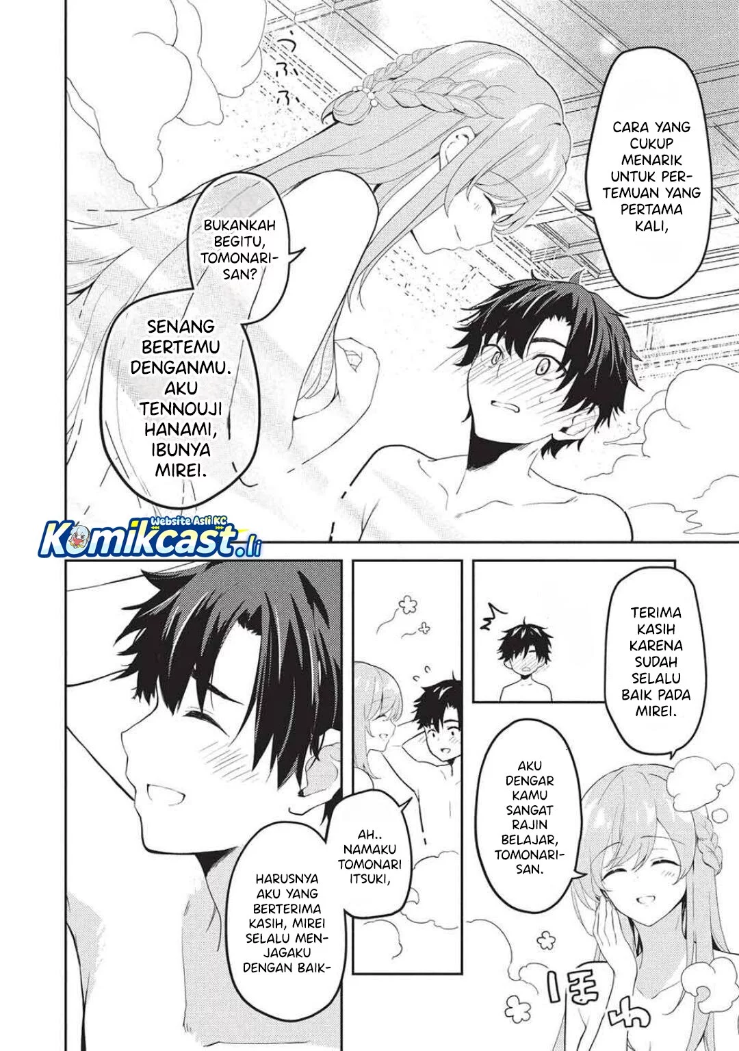 Baca  Saijo no Osewa ~Takane no Hana Darakena Meimon Kou de, Gakuin Ichi no Ojou-sama (Seikatsu Noryoku Kaimu) o Kagenagara Osewa suru Koto ni Narimashita~ Chapter 29 Gambar 2