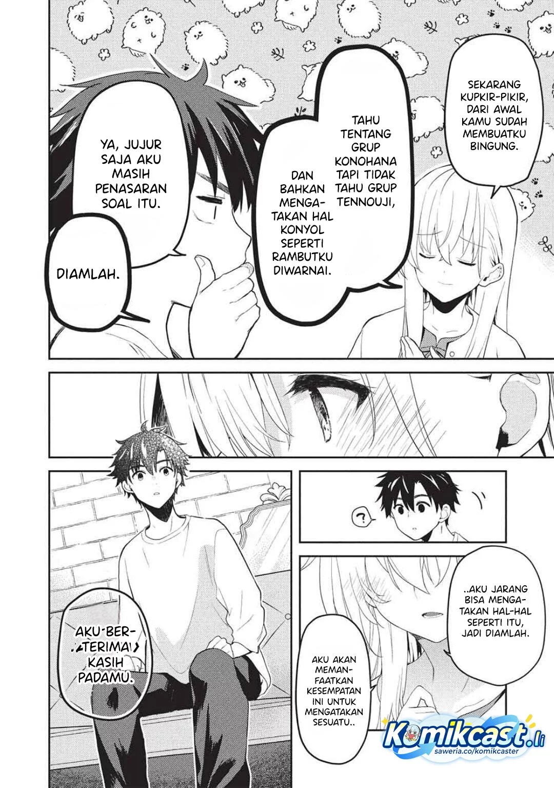 Saijo no Osewa ~Takane no Hana Darakena Meimon Kou de, Gakuin Ichi no Ojou-sama (Seikatsu Noryoku Kaimu) o Kagenagara Osewa suru Koto ni Narimashita~ Chapter 29 Gambar 20