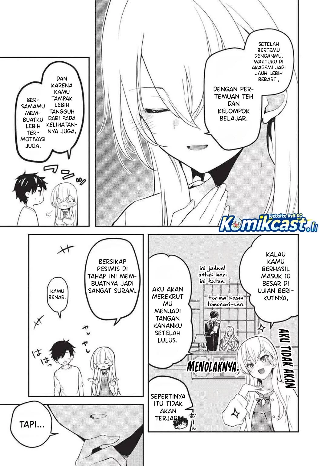 Saijo no Osewa ~Takane no Hana Darakena Meimon Kou de, Gakuin Ichi no Ojou-sama (Seikatsu Noryoku Kaimu) o Kagenagara Osewa suru Koto ni Narimashita~ Chapter 29 Gambar 21