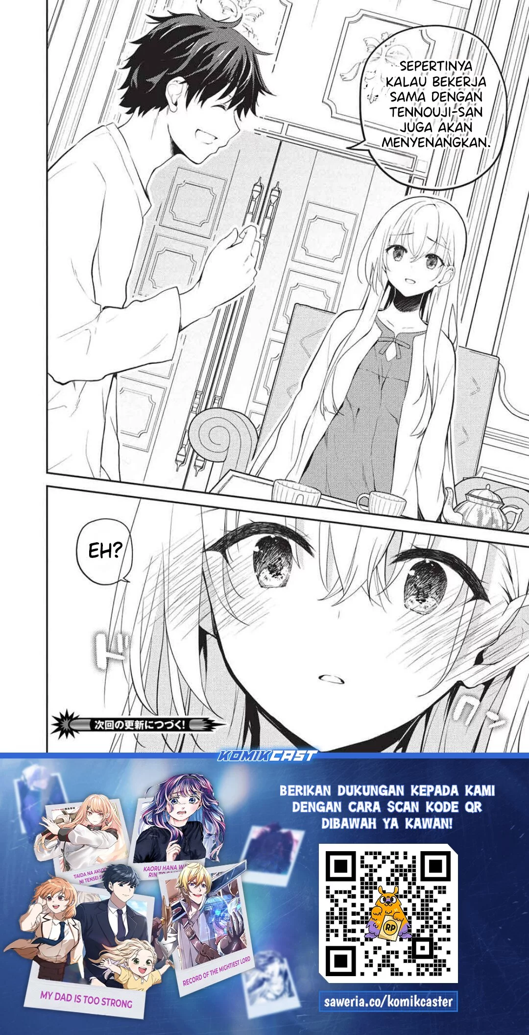 Saijo no Osewa ~Takane no Hana Darakena Meimon Kou de, Gakuin Ichi no Ojou-sama (Seikatsu Noryoku Kaimu) o Kagenagara Osewa suru Koto ni Narimashita~ Chapter 29 Gambar 22