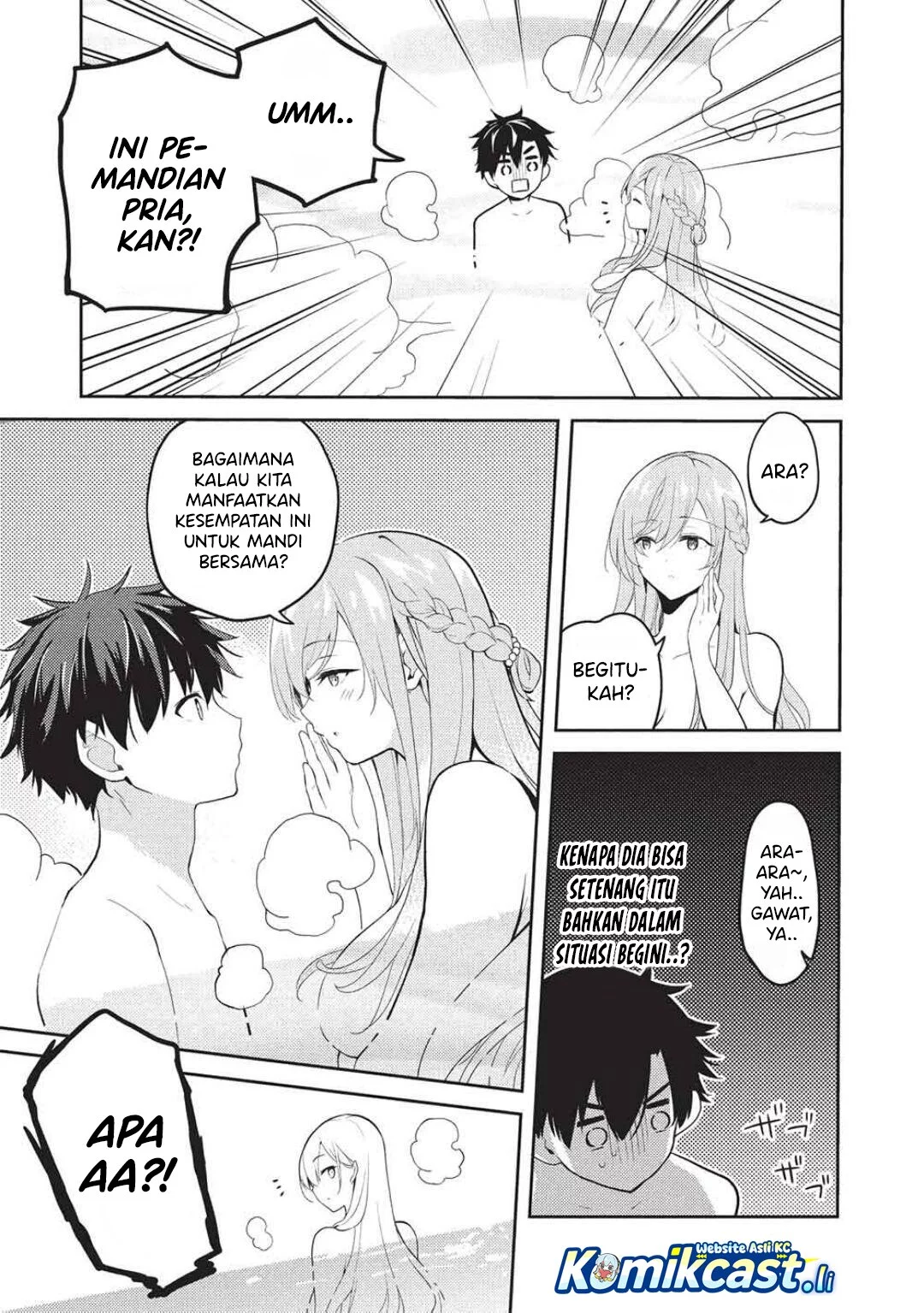 Saijo no Osewa ~Takane no Hana Darakena Meimon Kou de, Gakuin Ichi no Ojou-sama (Seikatsu Noryoku Kaimu) o Kagenagara Osewa suru Koto ni Narimashita~ Chapter 29 Gambar 3