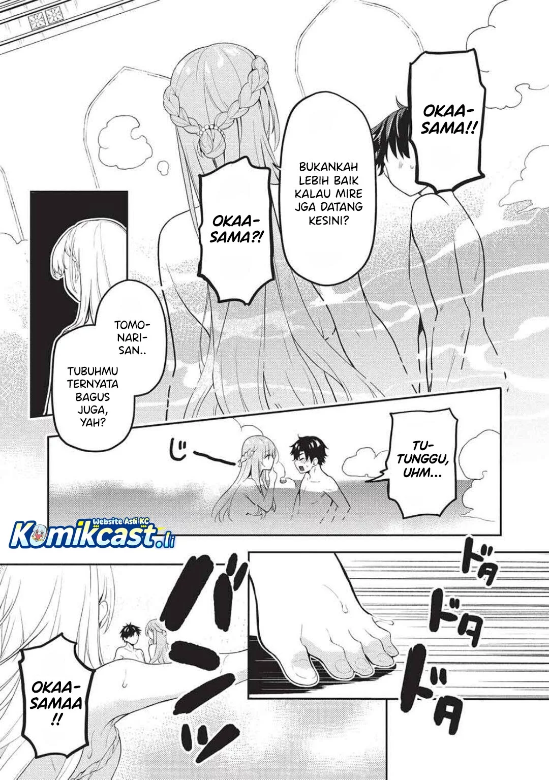 Saijo no Osewa ~Takane no Hana Darakena Meimon Kou de, Gakuin Ichi no Ojou-sama (Seikatsu Noryoku Kaimu) o Kagenagara Osewa suru Koto ni Narimashita~ Chapter 29 Gambar 7