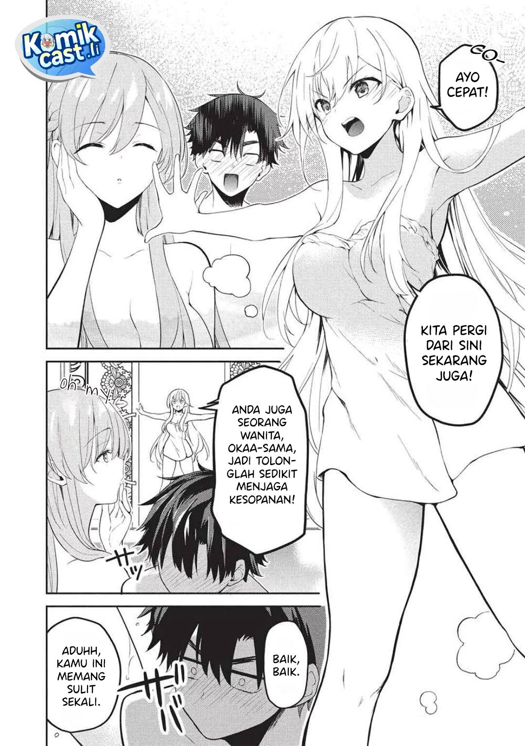 Saijo no Osewa ~Takane no Hana Darakena Meimon Kou de, Gakuin Ichi no Ojou-sama (Seikatsu Noryoku Kaimu) o Kagenagara Osewa suru Koto ni Narimashita~ Chapter 29 Gambar 8