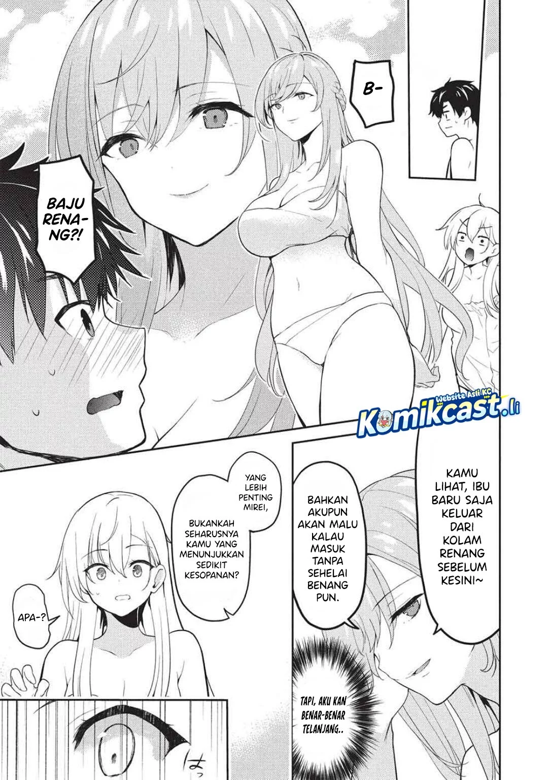 Saijo no Osewa ~Takane no Hana Darakena Meimon Kou de, Gakuin Ichi no Ojou-sama (Seikatsu Noryoku Kaimu) o Kagenagara Osewa suru Koto ni Narimashita~ Chapter 29 Gambar 9