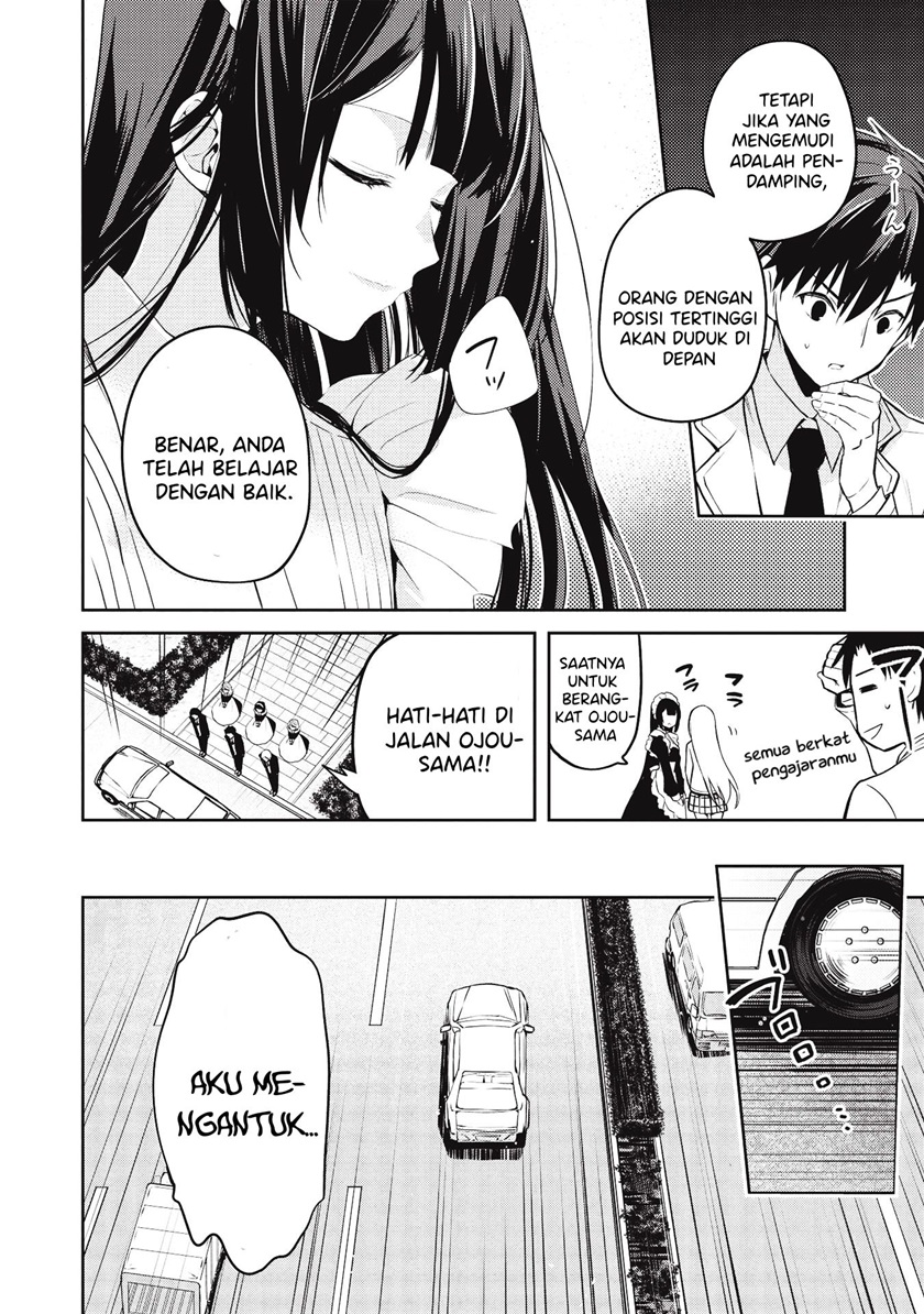 Saijo no Osewa Takane no Hana-darakena Meimon-kou de, Gakuin Ichi no Ojou-sama (Seikatsu Nouryoku Kaimu) wo Kagenagara Osewa suru Koto ni Narimashita Chapter 3 Gambar 3