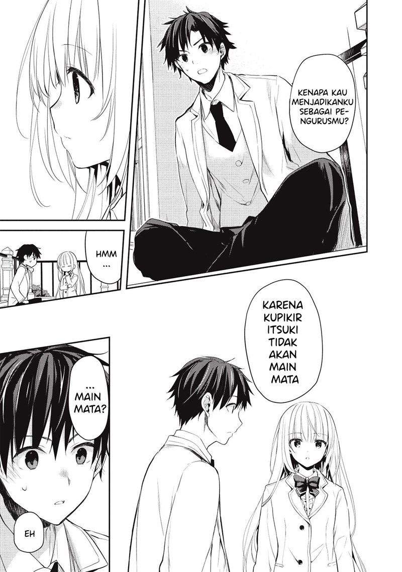 Saijo no Osewa Takane no Hana-darakena Meimon-kou de, Gakuin Ichi no Ojou-sama (Seikatsu Nouryoku Kaimu) wo Kagenagara Osewa suru Koto ni Narimashita Chapter 4 Gambar 18