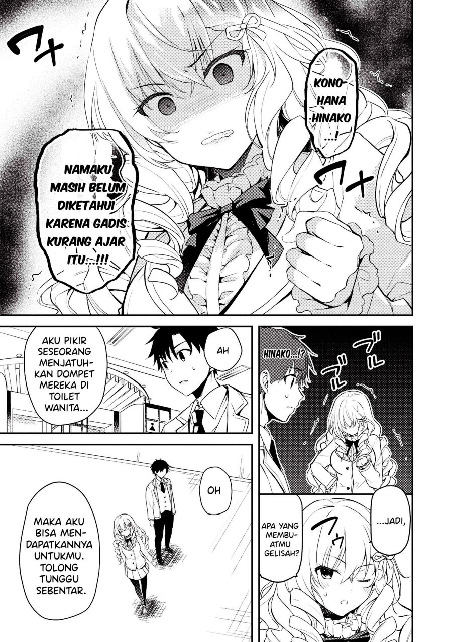 Saijo no Osewa Takane no Hana-darakena Meimon-kou de, Gakuin Ichi no Ojou-sama (Seikatsu Nouryoku Kaimu) wo Kagenagara Osewa suru Koto ni Narimashita Chapter 5 Gambar 10