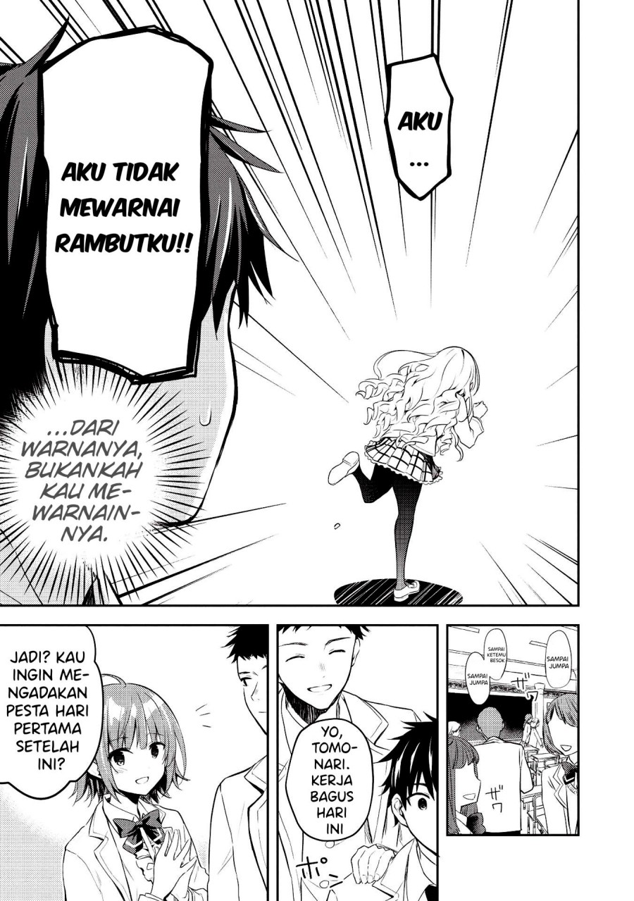 Saijo no Osewa Takane no Hana-darakena Meimon-kou de, Gakuin Ichi no Ojou-sama (Seikatsu Nouryoku Kaimu) wo Kagenagara Osewa suru Koto ni Narimashita Chapter 5 Gambar 14