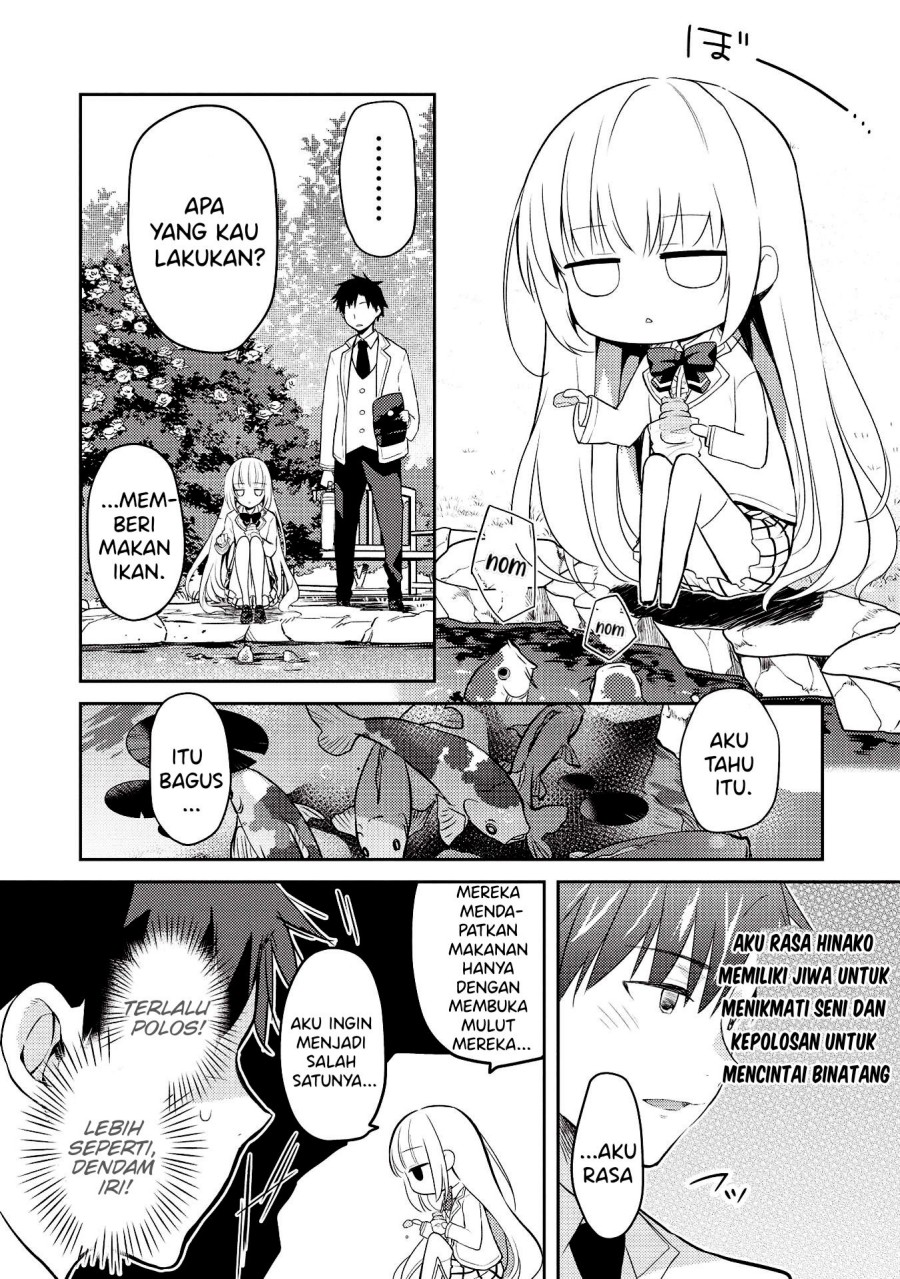 Saijo no Osewa Takane no Hana-darakena Meimon-kou de, Gakuin Ichi no Ojou-sama (Seikatsu Nouryoku Kaimu) wo Kagenagara Osewa suru Koto ni Narimashita Chapter 5 Gambar 17