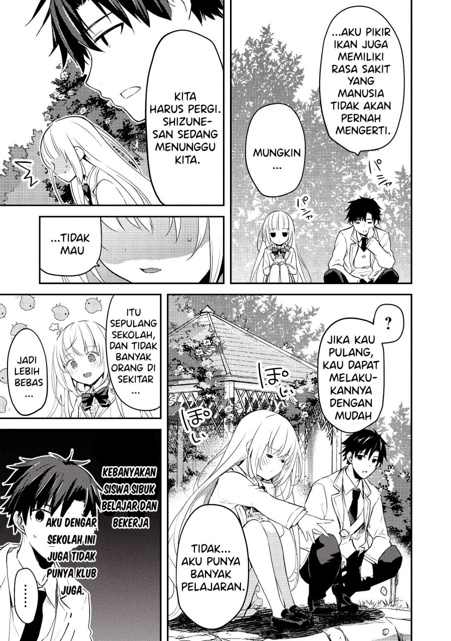 Saijo no Osewa Takane no Hana-darakena Meimon-kou de, Gakuin Ichi no Ojou-sama (Seikatsu Nouryoku Kaimu) wo Kagenagara Osewa suru Koto ni Narimashita Chapter 5 Gambar 18