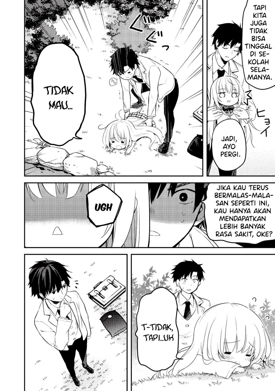 Saijo no Osewa Takane no Hana-darakena Meimon-kou de, Gakuin Ichi no Ojou-sama (Seikatsu Nouryoku Kaimu) wo Kagenagara Osewa suru Koto ni Narimashita Chapter 5 Gambar 19