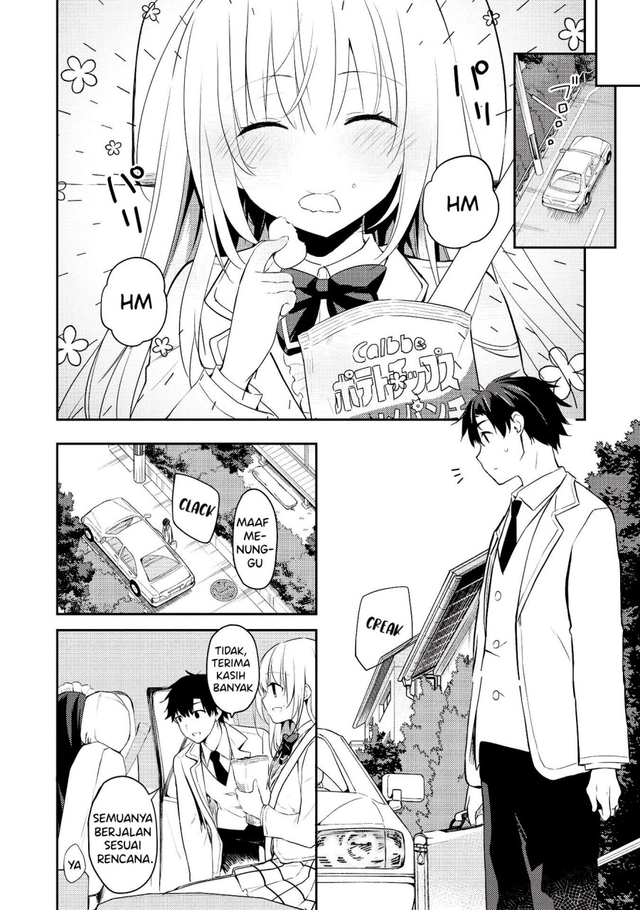 Saijo no Osewa Takane no Hana-darakena Meimon-kou de, Gakuin Ichi no Ojou-sama (Seikatsu Nouryoku Kaimu) wo Kagenagara Osewa suru Koto ni Narimashita Chapter 5 Gambar 21