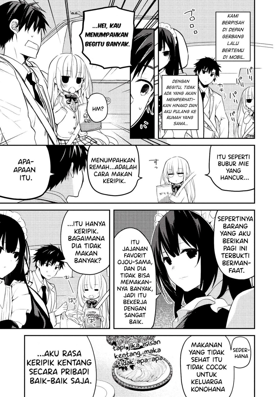 Saijo no Osewa Takane no Hana-darakena Meimon-kou de, Gakuin Ichi no Ojou-sama (Seikatsu Nouryoku Kaimu) wo Kagenagara Osewa suru Koto ni Narimashita Chapter 5 Gambar 22