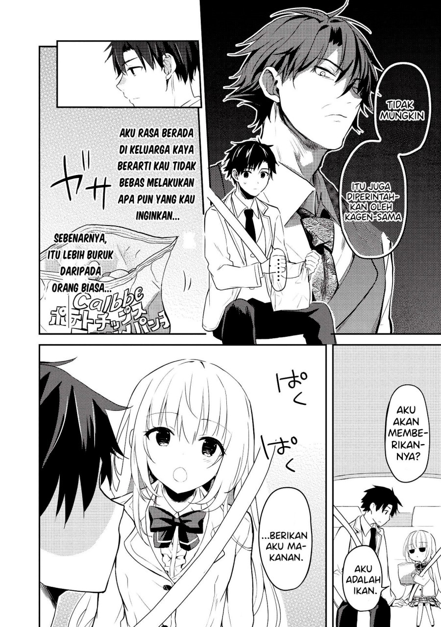 Saijo no Osewa Takane no Hana-darakena Meimon-kou de, Gakuin Ichi no Ojou-sama (Seikatsu Nouryoku Kaimu) wo Kagenagara Osewa suru Koto ni Narimashita Chapter 5 Gambar 23