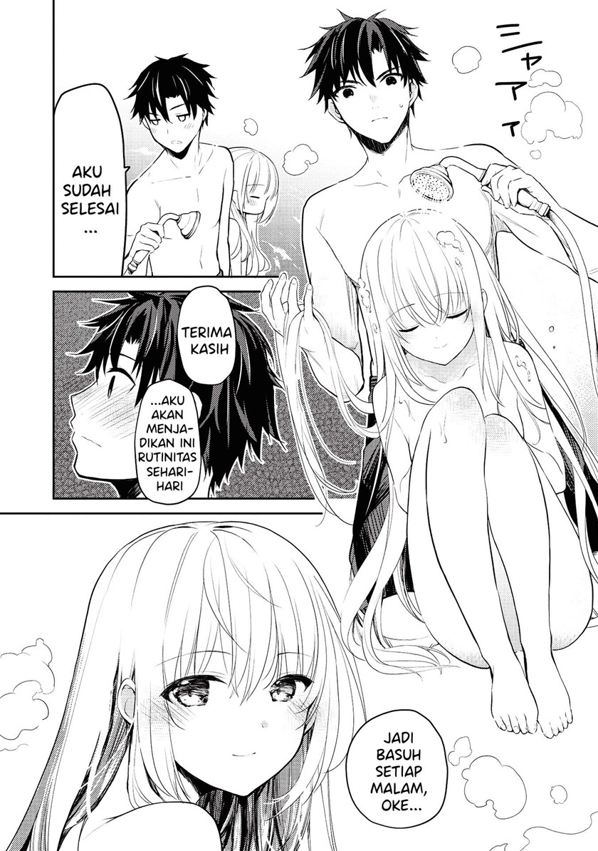 Saijo no Osewa Takane no Hana-darakena Meimon-kou de, Gakuin Ichi no Ojou-sama (Seikatsu Nouryoku Kaimu) wo Kagenagara Osewa suru Koto ni Narimashita Chapter 6.1 Gambar 21