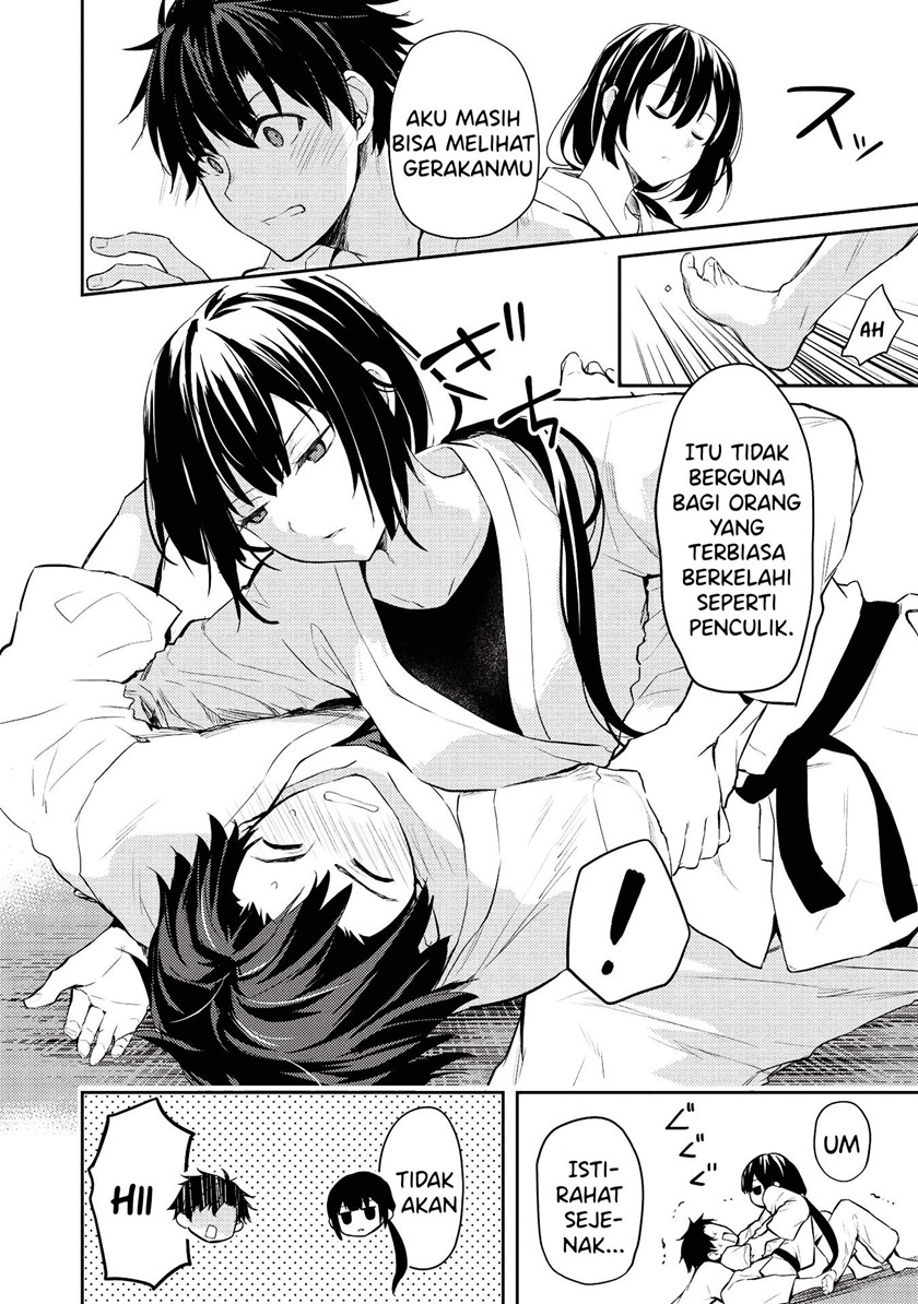 Saijo no Osewa Takane no Hana-darakena Meimon-kou de, Gakuin Ichi no Ojou-sama (Seikatsu Nouryoku Kaimu) wo Kagenagara Osewa suru Koto ni Narimashita Chapter 6.1 Gambar 3