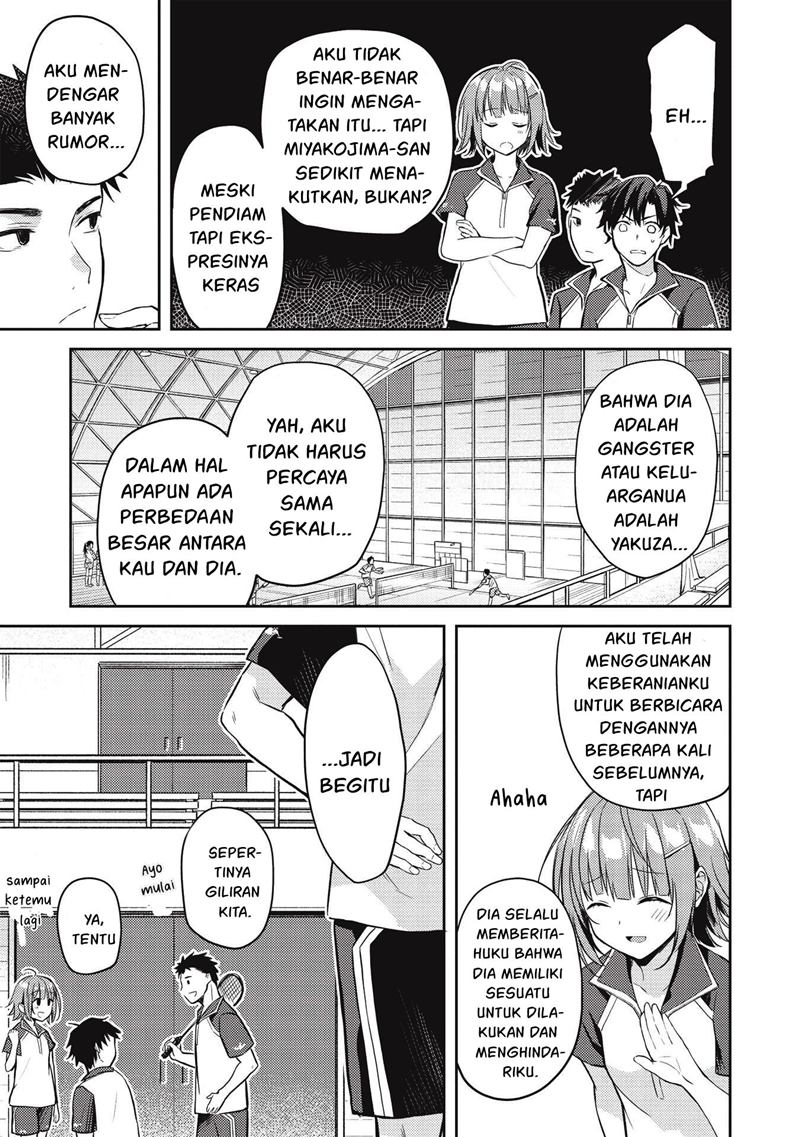 Saijo no Osewa Takane no Hana-darakena Meimon-kou de, Gakuin Ichi no Ojou-sama (Seikatsu Nouryoku Kaimu) wo Kagenagara Osewa suru Koto ni Narimashita Chapter 6.2 Gambar 10