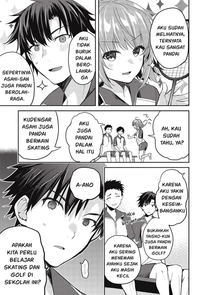 Saijo no Osewa Takane no Hana-darakena Meimon-kou de, Gakuin Ichi no Ojou-sama (Seikatsu Nouryoku Kaimu) wo Kagenagara Osewa suru Koto ni Narimashita Chapter 6.2 Gambar 4