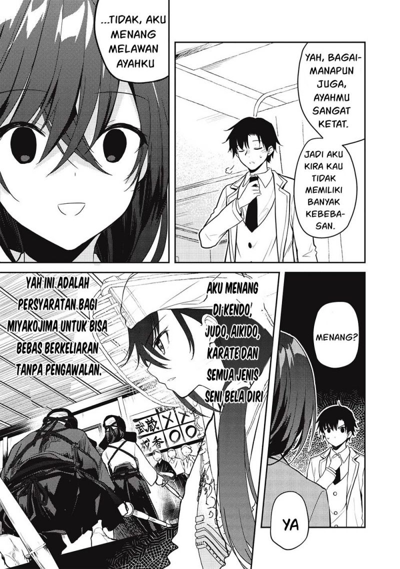 Saijo no Osewa Takane no Hana-darakena Meimon-kou de, Gakuin Ichi no Ojou-sama (Seikatsu Nouryoku Kaimu) wo Kagenagara Osewa suru Koto ni Narimashita Chapter 7 Gambar 25