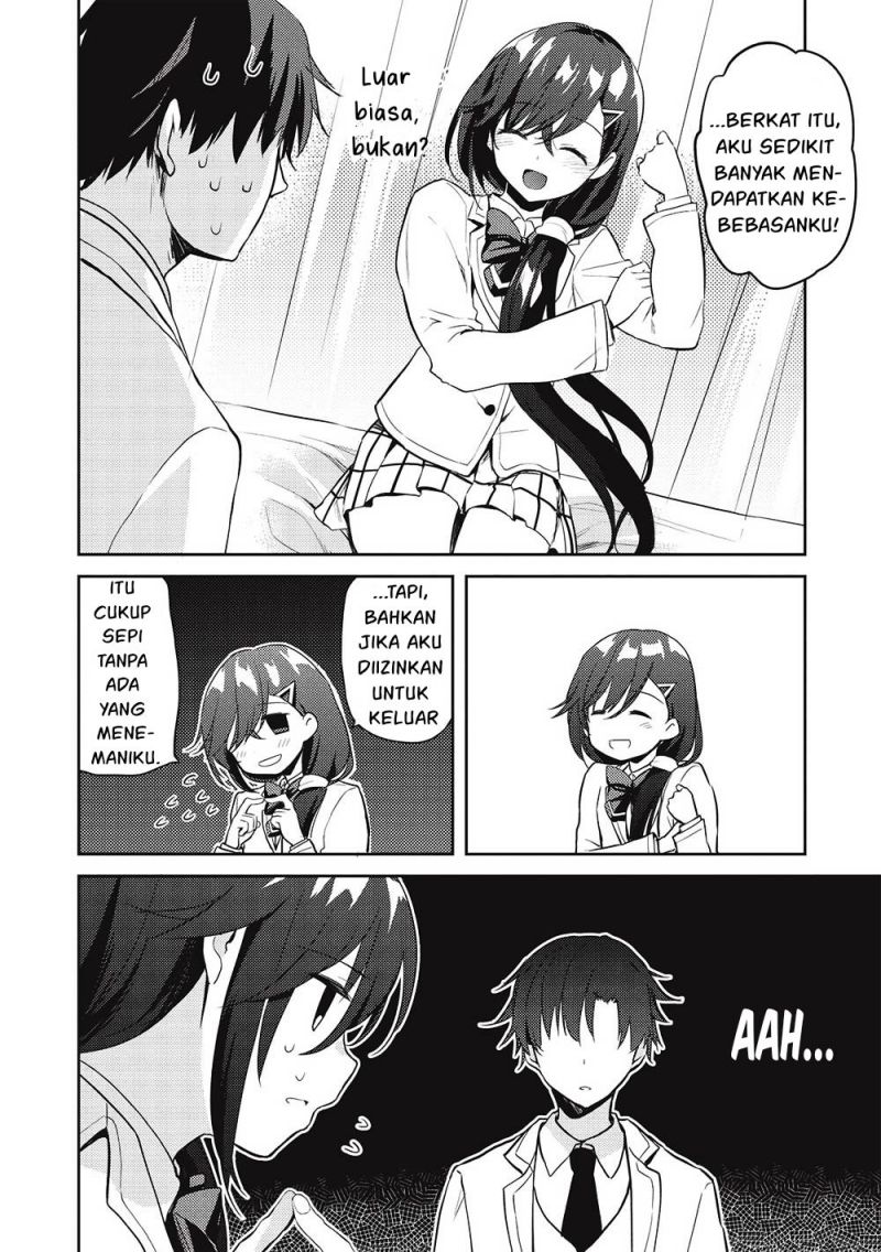 Saijo no Osewa Takane no Hana-darakena Meimon-kou de, Gakuin Ichi no Ojou-sama (Seikatsu Nouryoku Kaimu) wo Kagenagara Osewa suru Koto ni Narimashita Chapter 7 Gambar 26