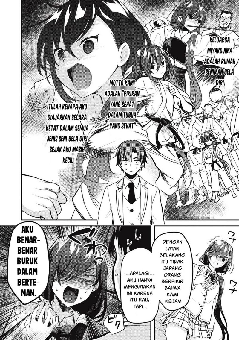 Saijo no Osewa Takane no Hana-darakena Meimon-kou de, Gakuin Ichi no Ojou-sama (Seikatsu Nouryoku Kaimu) wo Kagenagara Osewa suru Koto ni Narimashita Chapter 7 Gambar 28