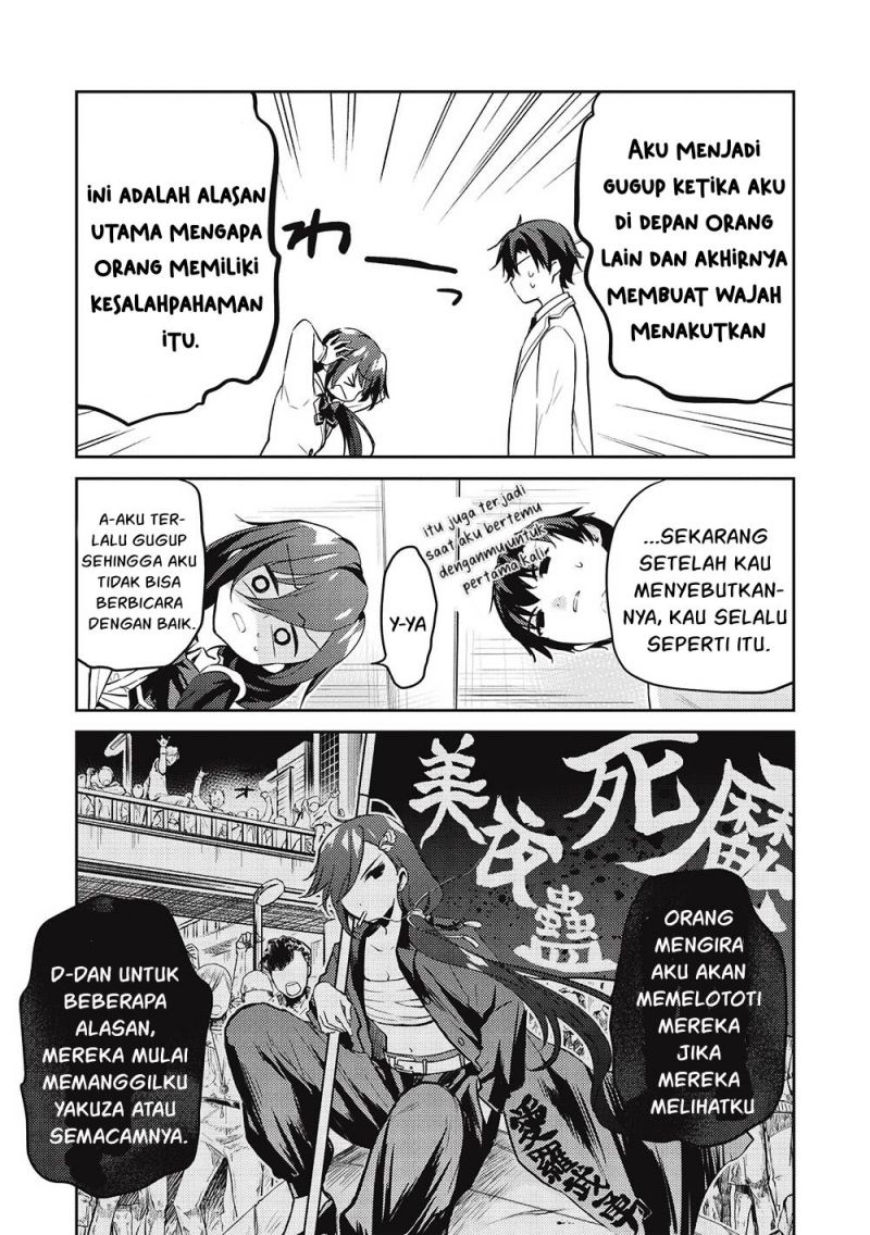 Saijo no Osewa Takane no Hana-darakena Meimon-kou de, Gakuin Ichi no Ojou-sama (Seikatsu Nouryoku Kaimu) wo Kagenagara Osewa suru Koto ni Narimashita Chapter 7 Gambar 29