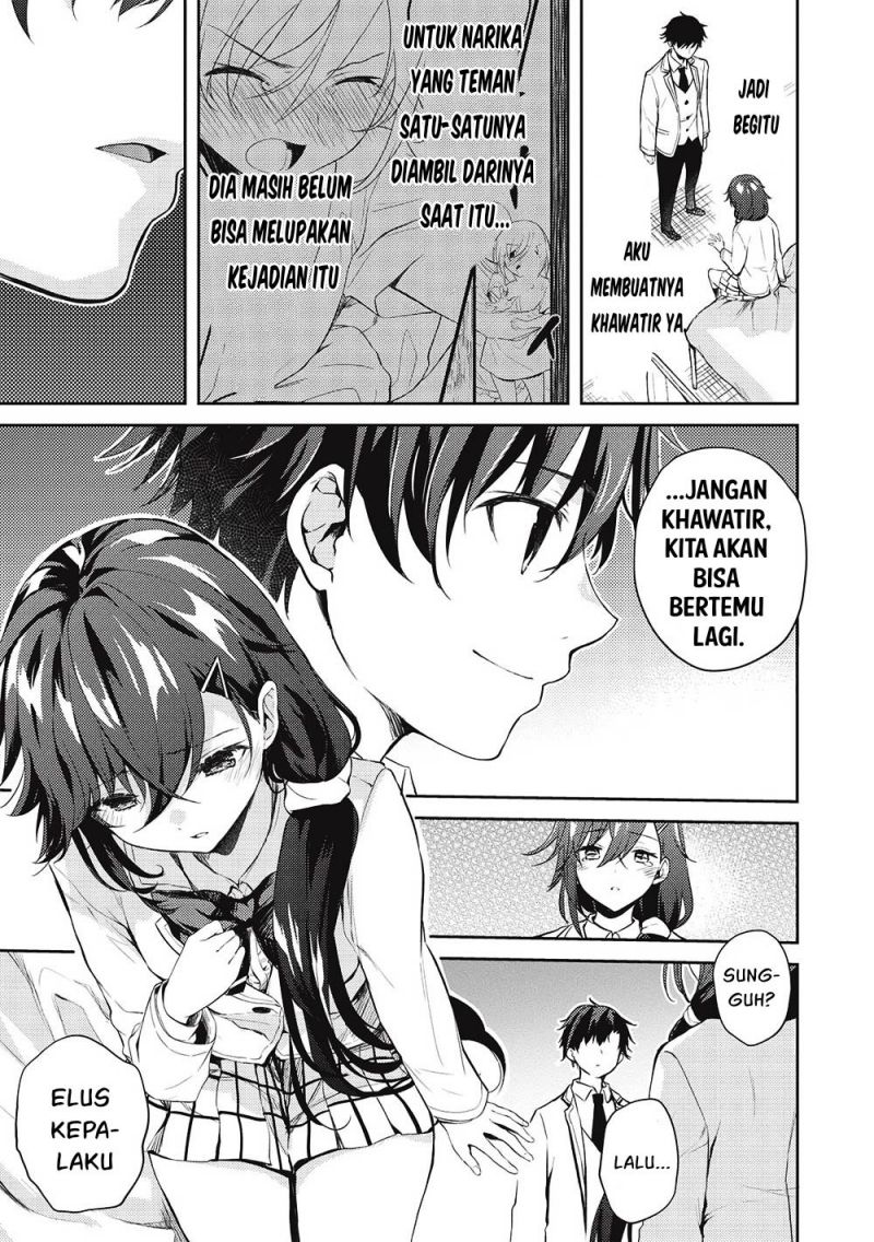 Saijo no Osewa Takane no Hana-darakena Meimon-kou de, Gakuin Ichi no Ojou-sama (Seikatsu Nouryoku Kaimu) wo Kagenagara Osewa suru Koto ni Narimashita Chapter 7 Gambar 35
