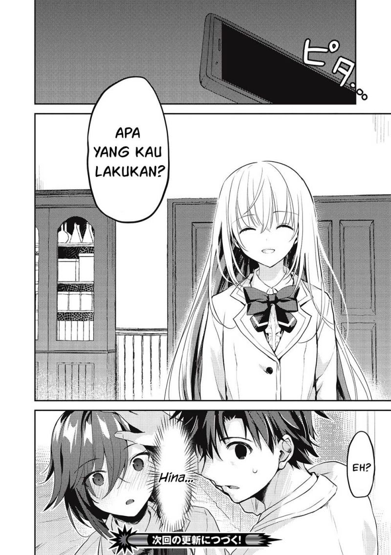 Saijo no Osewa Takane no Hana-darakena Meimon-kou de, Gakuin Ichi no Ojou-sama (Seikatsu Nouryoku Kaimu) wo Kagenagara Osewa suru Koto ni Narimashita Chapter 7 Gambar 38