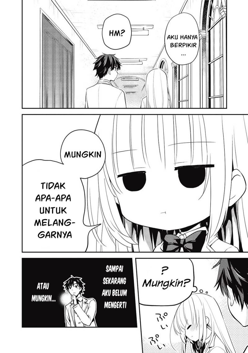 Saijo no Osewa Takane no Hana-darakena Meimon-kou de, Gakuin Ichi no Ojou-sama (Seikatsu Nouryoku Kaimu) wo Kagenagara Osewa suru Koto ni Narimashita Chapter 8 Gambar 12