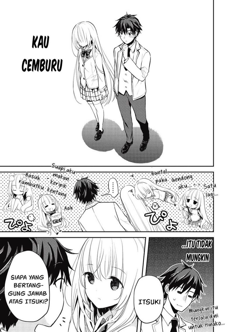 Saijo no Osewa Takane no Hana-darakena Meimon-kou de, Gakuin Ichi no Ojou-sama (Seikatsu Nouryoku Kaimu) wo Kagenagara Osewa suru Koto ni Narimashita Chapter 8 Gambar 13