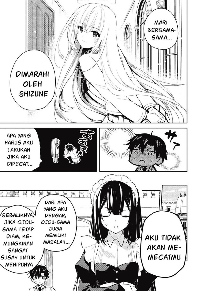 Saijo no Osewa Takane no Hana-darakena Meimon-kou de, Gakuin Ichi no Ojou-sama (Seikatsu Nouryoku Kaimu) wo Kagenagara Osewa suru Koto ni Narimashita Chapter 8 Gambar 15