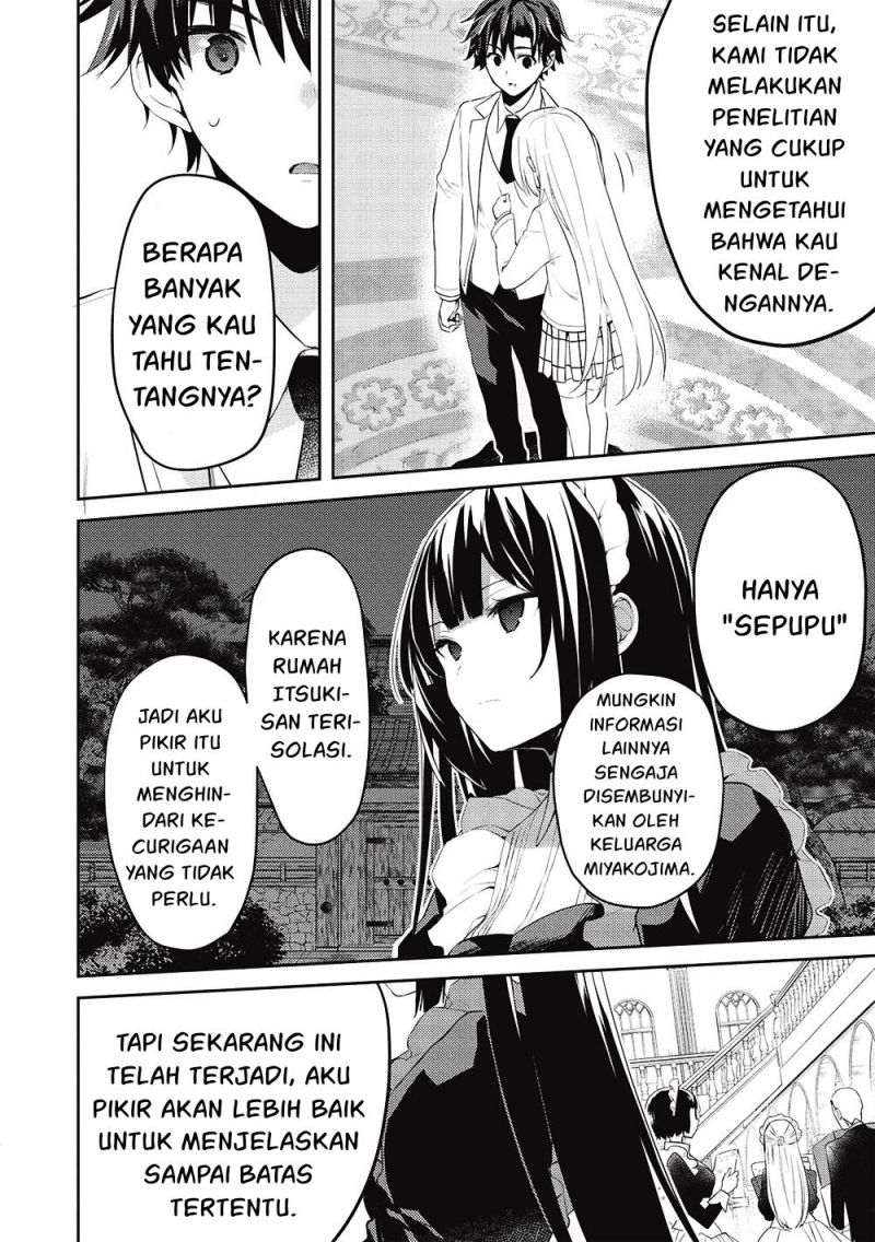 Saijo no Osewa Takane no Hana-darakena Meimon-kou de, Gakuin Ichi no Ojou-sama (Seikatsu Nouryoku Kaimu) wo Kagenagara Osewa suru Koto ni Narimashita Chapter 8 Gambar 16