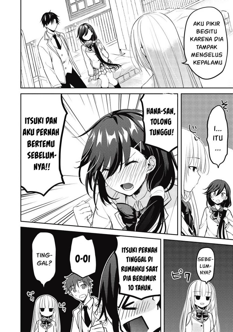 Baca Saijo no Osewa Takane no Hana-darakena Meimon-kou de, Gakuin Ichi no Ojou-sama (Seikatsu Nouryoku Kaimu) wo Kagenagara Osewa suru Koto ni Narimashita Chapter 8 Gambar 2
