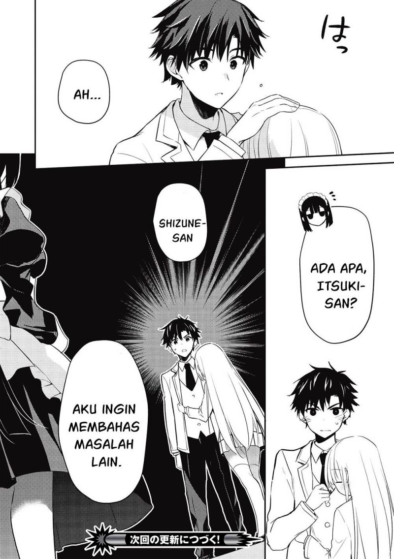 Saijo no Osewa Takane no Hana-darakena Meimon-kou de, Gakuin Ichi no Ojou-sama (Seikatsu Nouryoku Kaimu) wo Kagenagara Osewa suru Koto ni Narimashita Chapter 8 Gambar 22