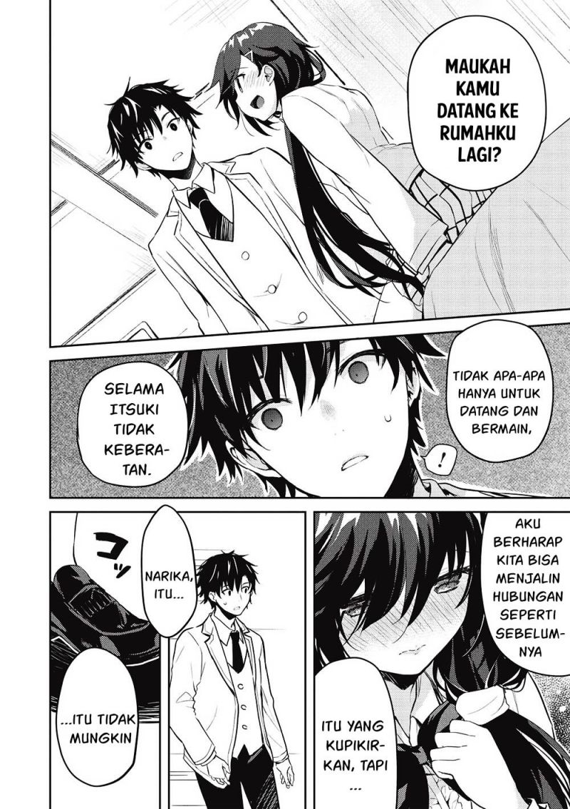 Saijo no Osewa Takane no Hana-darakena Meimon-kou de, Gakuin Ichi no Ojou-sama (Seikatsu Nouryoku Kaimu) wo Kagenagara Osewa suru Koto ni Narimashita Chapter 8 Gambar 4