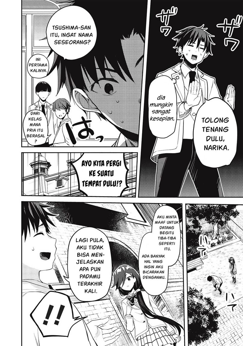 Saijo no Osewa Takane no Hana-darakena Meimon-kou de, Gakuin Ichi no Ojou-sama (Seikatsu Nouryoku Kaimu) wo Kagenagara Osewa suru Koto ni Narimashita Chapter 9 Gambar 15