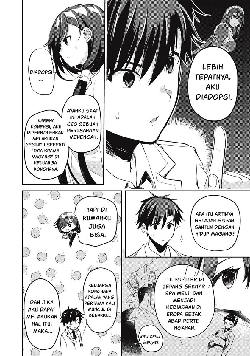 Saijo no Osewa Takane no Hana-darakena Meimon-kou de, Gakuin Ichi no Ojou-sama (Seikatsu Nouryoku Kaimu) wo Kagenagara Osewa suru Koto ni Narimashita Chapter 9 Gambar 17