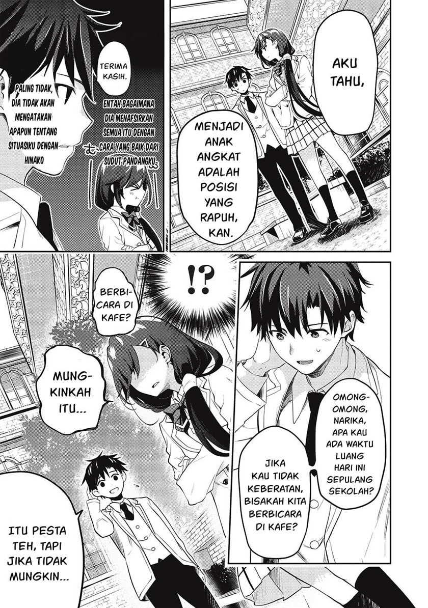 Saijo no Osewa Takane no Hana-darakena Meimon-kou de, Gakuin Ichi no Ojou-sama (Seikatsu Nouryoku Kaimu) wo Kagenagara Osewa suru Koto ni Narimashita Chapter 9 Gambar 18