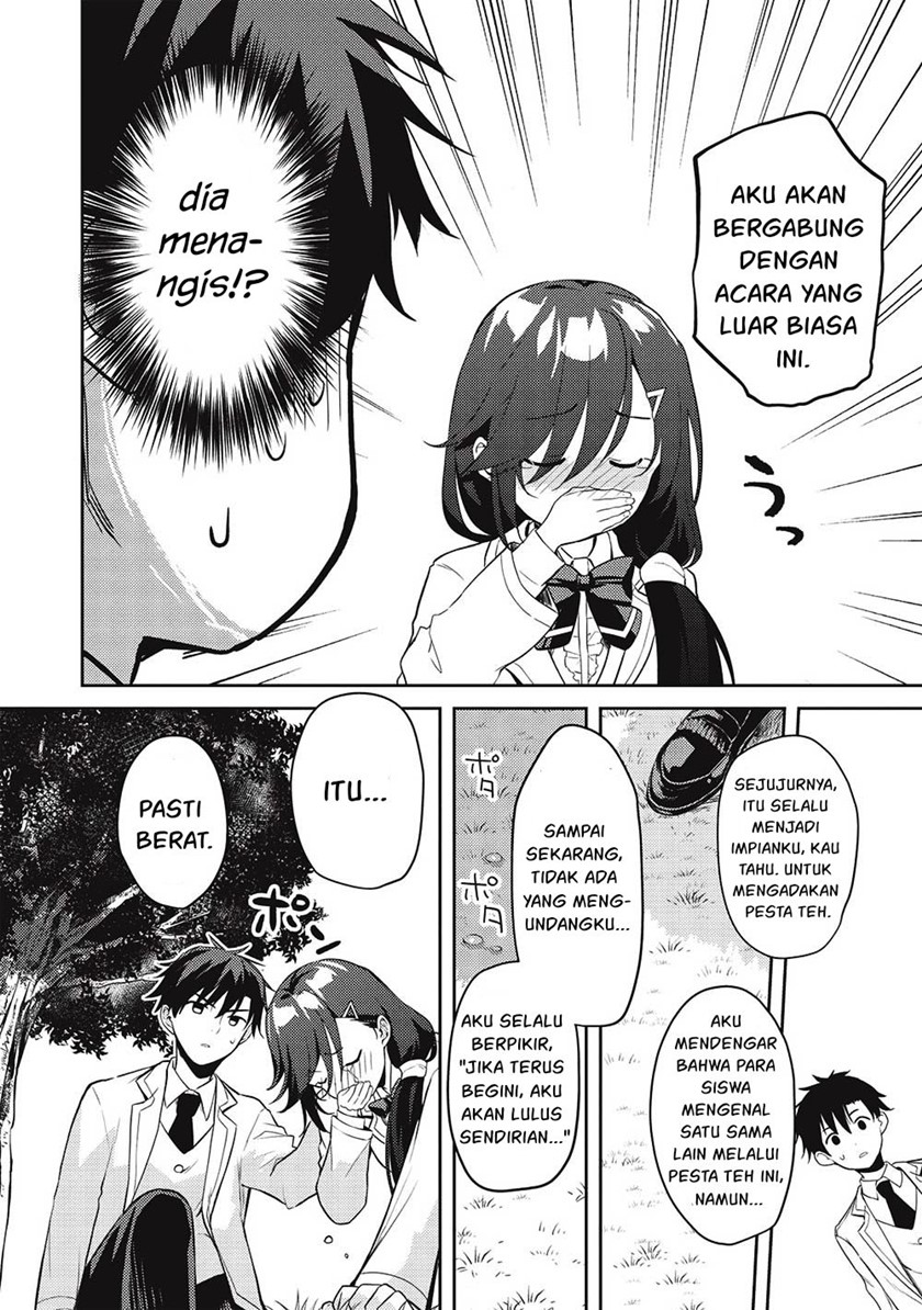 Saijo no Osewa Takane no Hana-darakena Meimon-kou de, Gakuin Ichi no Ojou-sama (Seikatsu Nouryoku Kaimu) wo Kagenagara Osewa suru Koto ni Narimashita Chapter 9 Gambar 19