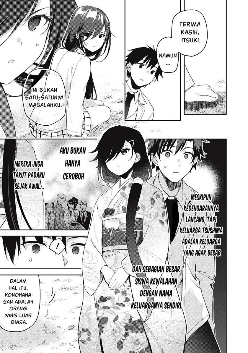 Saijo no Osewa Takane no Hana-darakena Meimon-kou de, Gakuin Ichi no Ojou-sama (Seikatsu Nouryoku Kaimu) wo Kagenagara Osewa suru Koto ni Narimashita Chapter 9 Gambar 20