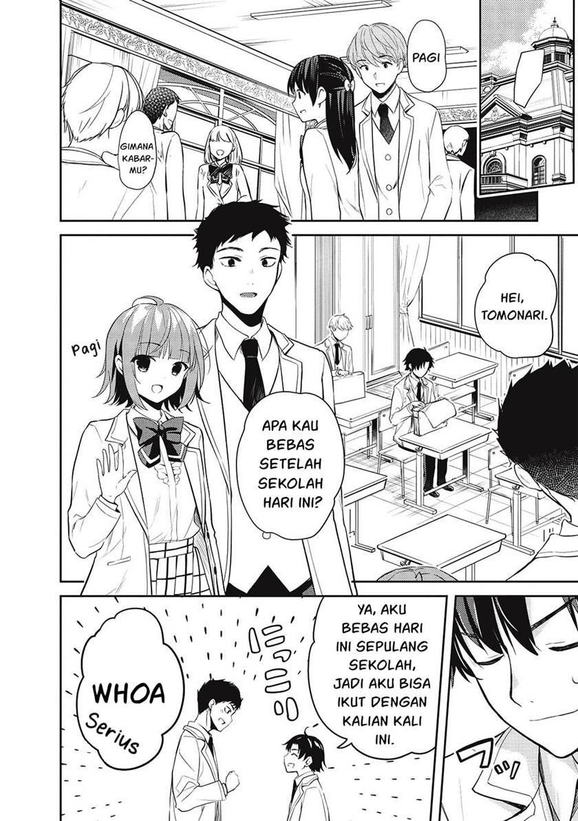 Saijo no Osewa Takane no Hana-darakena Meimon-kou de, Gakuin Ichi no Ojou-sama (Seikatsu Nouryoku Kaimu) wo Kagenagara Osewa suru Koto ni Narimashita Chapter 9 Gambar 5