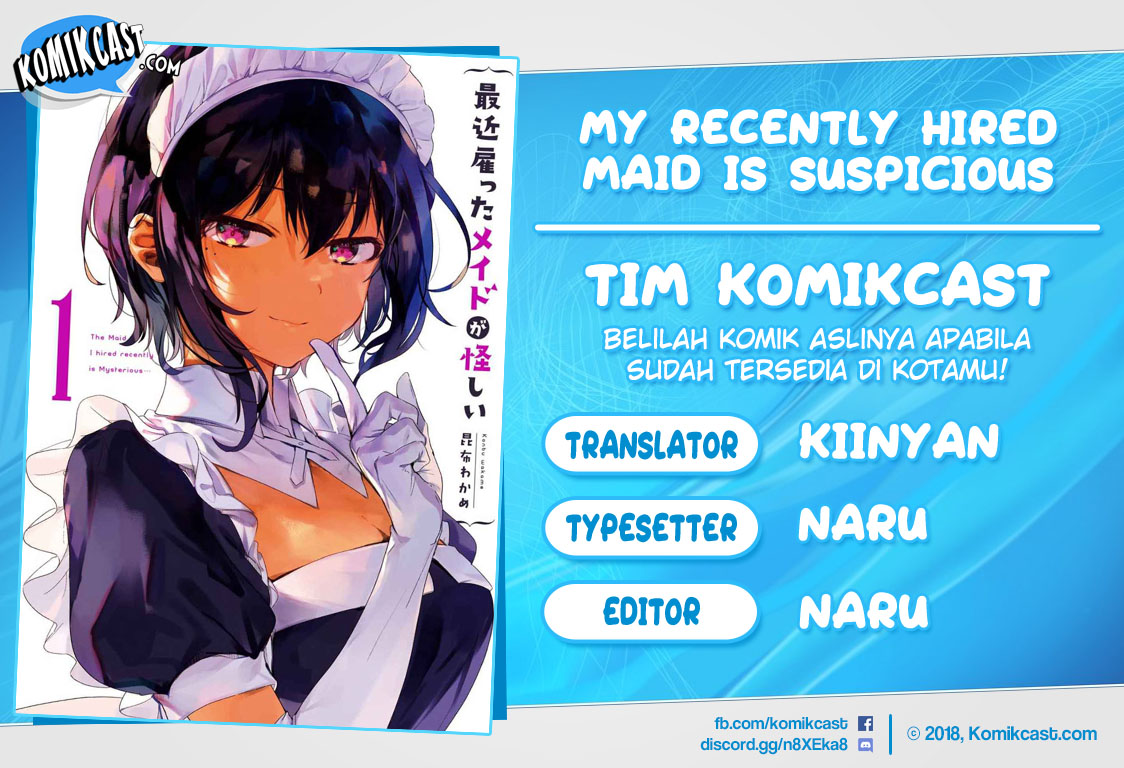 Baca Komik Saikin Yatotta Maid ga Ayashii (My Recently Hired Maid Is Mysterious) (Serialization) Chapter 1 Gambar 1