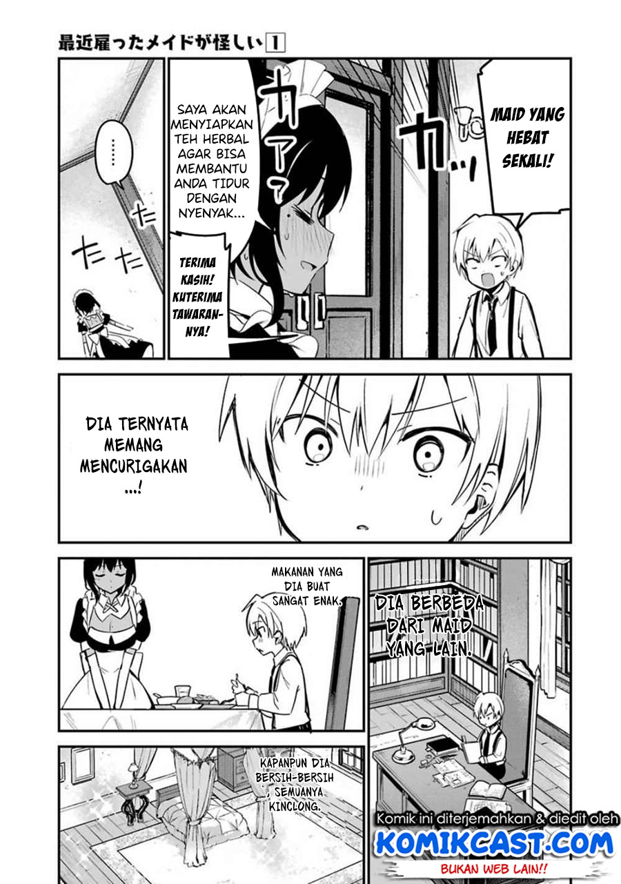 Saikin Yatotta Maid ga Ayashii (My Recently Hired Maid Is Mysterious) (Serialization) Chapter 1 Gambar 11