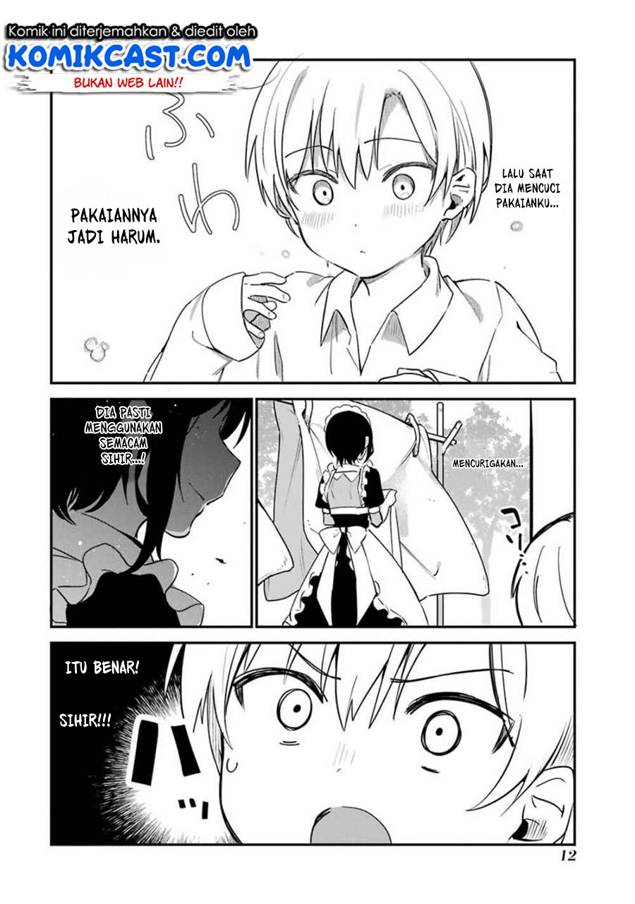 Saikin Yatotta Maid ga Ayashii (My Recently Hired Maid Is Mysterious) (Serialization) Chapter 1 Gambar 12