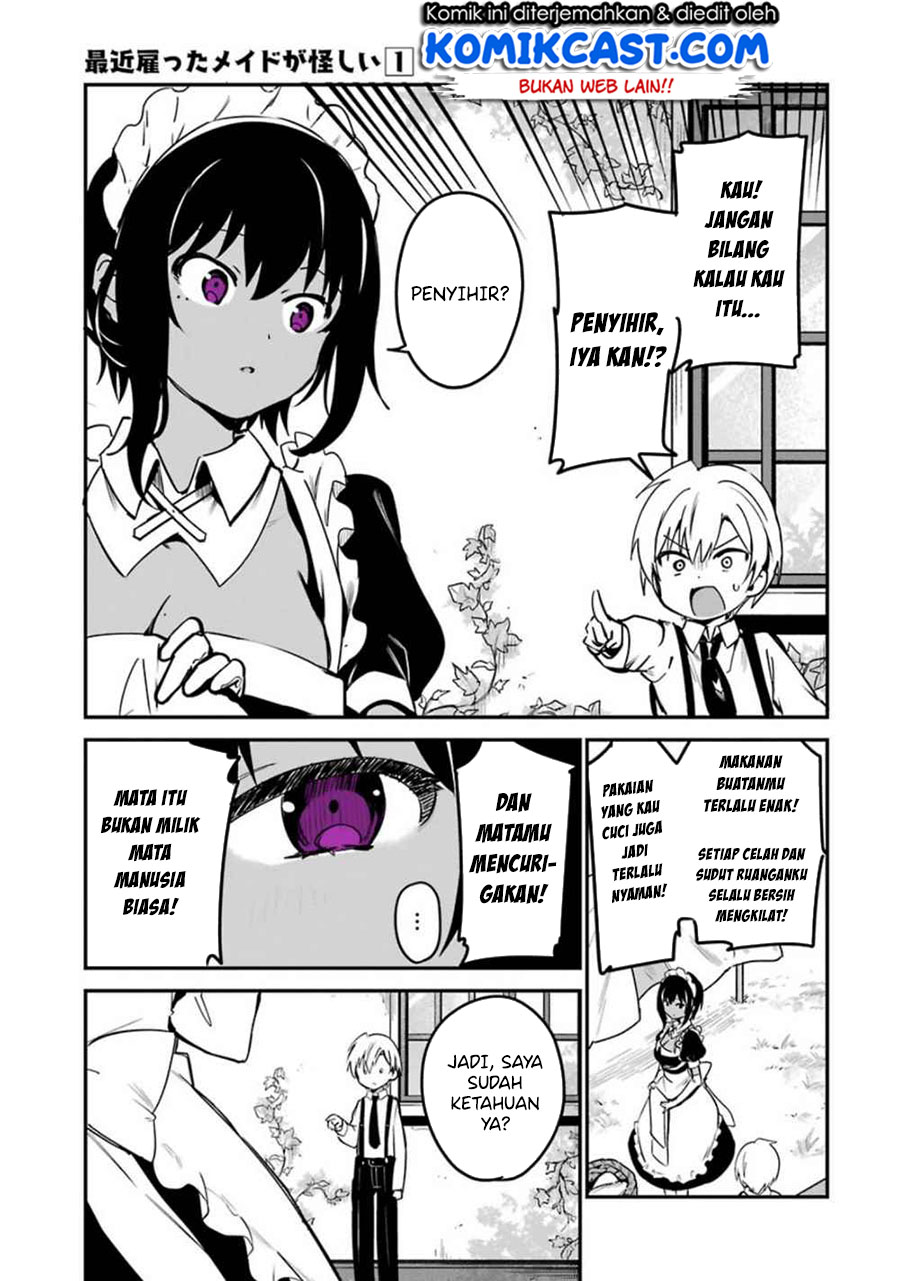 Saikin Yatotta Maid ga Ayashii (My Recently Hired Maid Is Mysterious) (Serialization) Chapter 1 Gambar 13